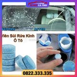 Viên sủi rửa kính giá bán buôn, nước rửa kính lái ô tô