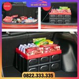 ⚡️FREESHIP 50K⚡️Hộp Đựng Đồ Tiện Dụng Có Thể Gập Gọn Chịu Sức Nặng Đến 56Kg Để Đồ Cốp Sau Ô Tô