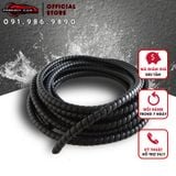 Lò xo nhựa Bọc bảo vệ dây rửa xe cao áp, bọc dây xoắn ruột gà, bọc dây điện phi 6/8/10/12/16/20mm Dây Cáp Ống PE