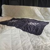 Chăn gối đa năng 2 trong 1 dành cho ô tô họa tiết hãng xe Honda Civic, City, CRV, HRV in logo 3D chất liệu bông tuyết