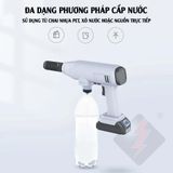 MÁY RỬA XE KHÔNG DÂY SẠC PIN LITHIUM 25000mAh