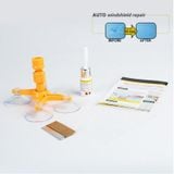 Bộ dụng cụ hàn kính, sửa chữa khắc phục kính lái ô tô bị nứt Windshield Repair giao hàng 24/7 loại một