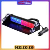 đèn chớp xanh đỏ để taplo xe hơi, đèn nháy xin vượt ô tô,bản cao cấp kích thước lớn công suất lớn vỏ bằng kim loại