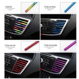10 Chỉ Nẹp Dây Viền Trang Trí khe cửa gió ống máy lạnh Điều Hòa Xe Hơi ô tô thời trang Nội thất ô tô