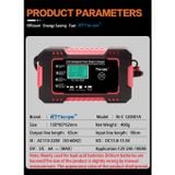 Sạc acquy ô tô, xe máy, xe đạp điện hỗ trợ 4Ah - 100Ah loại cao cấp hiển thị màn led tự ngắt khi đầy chức năng bảo dưỡng