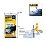 Bộ dụng cụ hàn kính, sửa chữa khắc phục kính lái ô tô bị nứt Windshield Repair giao hàng 24/7 loại một