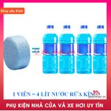 Viên sủi rửa kính xe ôtô dùng tẩy rửa kính xe hơi loại tốt