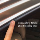 1 mét gioăng luồn silicon phục hồi gioăng cửa bị xẹt,gioăng chống ồn,cách âm cực tốt ( phi 8)