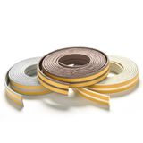 Ron cửa cuộn bán theo mét dài Gioăng cao su chữ I chống ồn, ngăn Bụi cửa Sổ (roncua)
