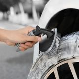 Chổi cọ lốp xe ô tô chắc chắn,rửa xe vệ sinh dễ dàng, dụng cu rửa xe hiệu quả vệ sinh lốp vành xe bàn chải cọ rửa