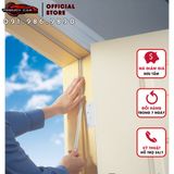 Cuộn 6 mét Roong băng keo 3M, Gioăng cao su chữ I chống ồn, Ron ngăn Bụi cửa Sổ cửa đi cửa nhà