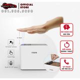 Hộp Đựng Tăm Cảm Ứng Tự Động Thông Minh SVAVO - Hàng Chính Hãng, cao cấp tặng kèm tăm kháng khuẩn và pin AA