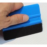 Dụng cụ hỗ trợ vuốt decal dán trang trí ô tô chuyên nghiệp có bọc vải dễ sử dụng