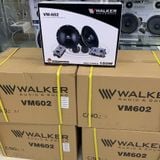 Loa cánh Ô tô Walker VM 602 Loa (phân tần) 2 chiều 6.5 inch chính hãng màng carbon hàng cao cấp 2-Way Component System