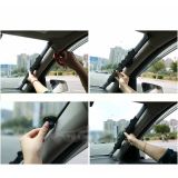 Rèm mành phản quang chắn nắng cho Ô tô Che nắng kính lái rộng 65 cm dài 1,2 m và tuỳ thuộc