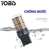 Đèn LED Phanh, Hậu, Stop, Lùi Siêu Sáng YOBIS chân cắm T20 7440 7443 1156 1157 cho Ô Tô Xe Hơi Xe Máy