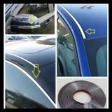 Dải Viền Mạ bạc rộng 20mm dài 12m Trang Trí Xe Hơi Sẵn Keo Bóc Dính