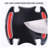 Bộ 4 miếng chống xước hõm cửa xe ô tô