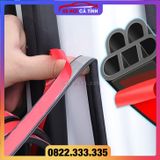 Dải cao su ô tô cấu tạo 5 lỗ thoát khí bảo vệ mép cửa, cách âm, chống thấm / chống bụi, tiện lợi cao cấp