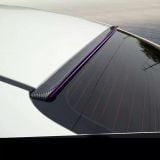 Đuôi gió dán liền cốp phong cách thể thao dành cho ô tô xe hơi vân carbon cao cấp phù hợp mọi loại xe