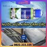 Nước rửa kính xe hơi tinh chất chanh đậm đặc tỷ lệ 1 100
