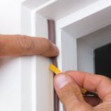Combo 10 mét gioăng D, gioăng dán cửa gỗ, gioăng giảm trấn, gioăng chống ồn cánh cửa nhà, gioăng chống bụi, ron D