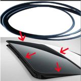 1 mét gioăng cao su phục hồi chân kính lái phía trước bên ngoài chữ Y dùng cho cửa nóc, cửa tam giác ngoại thất ô tô