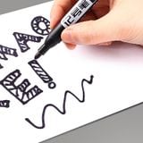 Bút dạ bút đánh dấu giá rẻ - Bút dạ viết lên kính cao cấp màu xanh/đen/đỏ - Bút không thể xóa dùng văn phòng giá rẻ