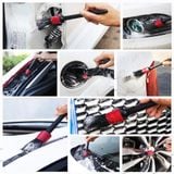 Chổi Vệ Sinh Nội Thất Xe Ô Tô – Bộ 5 Món Chuyên Dụng Vệ Sinh Đồ Dùng Trong Nhà Đồ Thủ Công Mỹ Nghệ