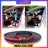 [FLASH SALE] Gioăng B zoăng B CUỘN 5m giảm chấn chống ồn cửa xe nắp capo nắp cốp ô tô xe hơi