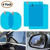 Bộ Miếng Dán Chống Nước Gương Chiếu Hậu và kính lái siêu bền hiệu quả trời mưa chống đọng nước dễ nhìn gương