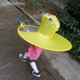 [⚡FLASH SALE⚡] Áo mưa trẻ em ngộ nghĩnh Áo mưa Con vịt nhỏ Màu vàng choàng Mũ ô