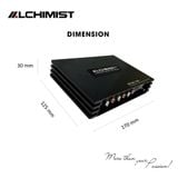 Bộ Khuếch Đại Xe Hơi DSP Alchimist AD10H-700 10 Kênh - Tích hợp phần mềm Android và App Máy tính PC cắt tần chỉnh độ trễ