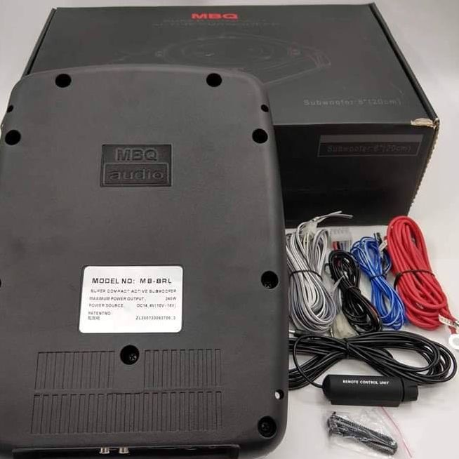 Loa sub gầm Ghế MBQ 800RL dòng sư tử