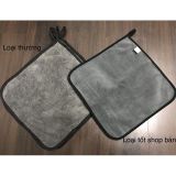 [FLASH SALE] Khăn lau oto xe máy loại dày siêu thấm vải mịn chống xước