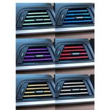 Nẹp Trang Trí Cửa Gió Điều Hòa Ô Tô - Chỉ Viền Trang Trí Khe Gió Ô Tô