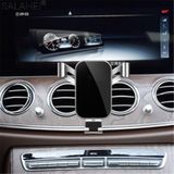 Giá đỡ kẹp điện thoại tiện dụng để trên xe hơi | Giá Đỡ Điện Thoại Trọng Lực Kẹp Cửa Gió Điều Hòa Ô Tô