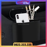 Thùng đựng rác cho xe hơi, túi đựng rác đa năng gắn cửa xe, lưng ghế dành cho ô tô tiện dụng