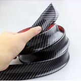 Đuôi gió dán liền cốp phong cách thể thao dành cho ô tô xe hơi vân carbon cao cấp phù hợp mọi loại xe