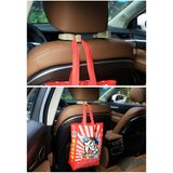 Móc treo sau ghế dành cho xe hơi đa chức năng dùng để treo móc đồ vật tiện lợi, đồ trên xe, nhựa bền bỉ cao cấp