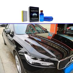 Dung dịch nano phủ gốm Ceramic tạo hiệu ứng lá sen cho bề mặt sơn xe hơi ô tô loại cao cấp giá mua trực tiếp từ xưởng