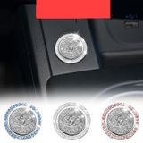 ⚡️FREESHIP TỪ 50K⚡️Vòng Đá-Logo Trang Trí Nút Khởi Động START STOP Của Xe Hơi Bằng Đá Cực Sang Trọng