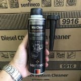 Senfineco Maxclean Fuel System Cleaner 9997 Dung Dịch Vệ Sinh Hệ Thống kim phun, buồng đốt động cơ Xăng Dung tích 300ML