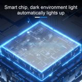 Bảng Số Điện Thoại Pin Sạc Năng Lượng Mặt Trời Phát Sáng Ban Đêm Dừng Đỗ Xe Hàng Cao Cấp