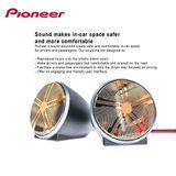 Loa trung tần Pioneer TS-P9 Bản Luxury, Mid-range 2 Inches Speaker hàng cao cấp để Taplo Ô tô Loa Mid range mạ vàng 140W