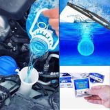 [BÁN BUÔN] 1000 viên sủi rửa kính dạng vỉ, sản phẩm bán buôn
