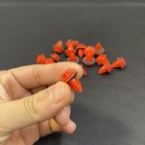 120 chiếc chốt nhựa tappli POM cho cửa xe oto có Gioăng cao cấp phù hợp nhiều dòng xe