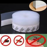 Ron Cao Su Dán Khe Hở Chân Cửa Ngăn Bụi Nước Côn Trùng-Trong 35mm-Gioăng dán cửa cao su