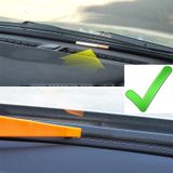 Bộ Gioăng cao su chữ T nẹp chân kính lái ô tô, phù hợp mọi loại xe