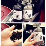 Than tre hoạt tính Nhật Bản loại kích thước lớn 100g công dụng lọc khí, khử mùi ô tô, phòng ở, nhà kho, nhà bếp